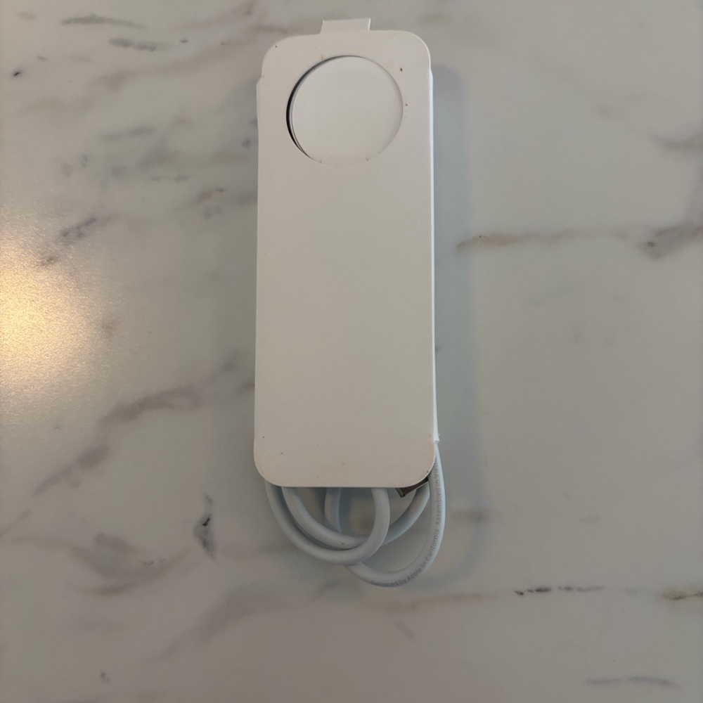 White Cable Organizer